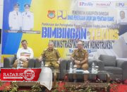 PUPR Banggai Adakan Bimtek Administrasi Kontrak Kontruksi 2023