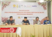 Kembangkan Petani Kakao, Pemkab Banggai Fasilitasi Workshop Program READSI