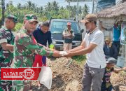 Koramil 1308-03/Batui gelar Jumat Berkah