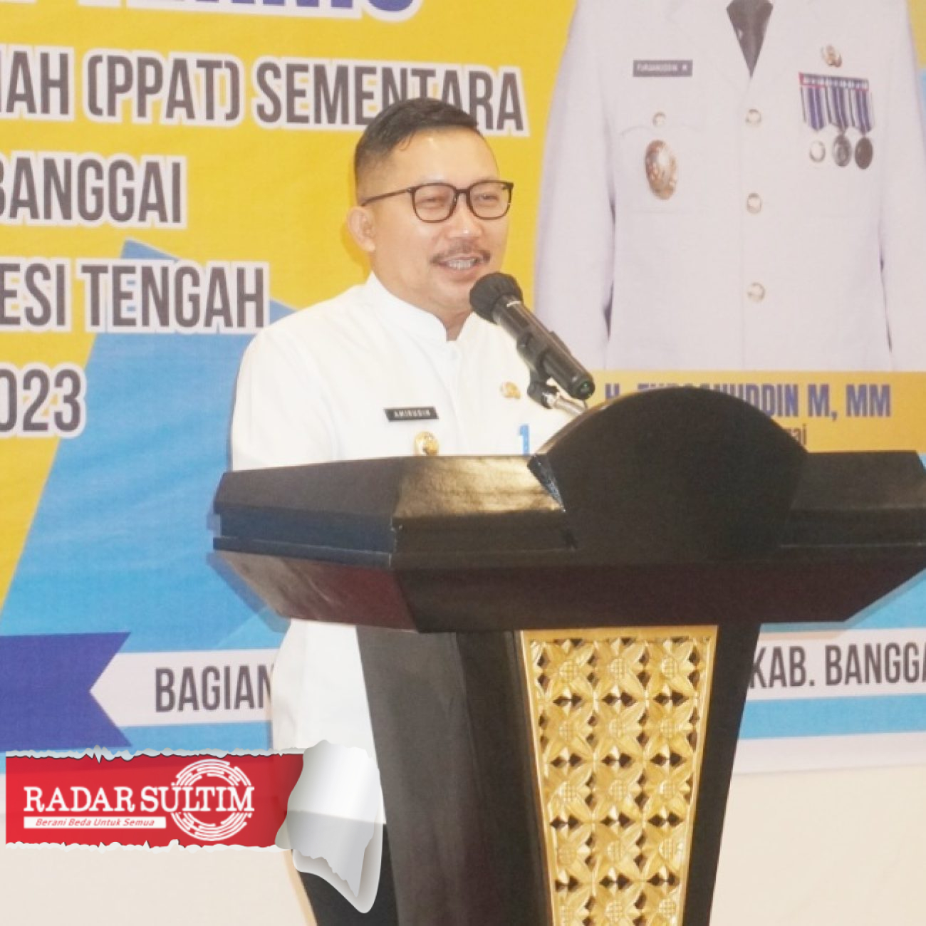 Pemkab Banggai Tingkatkan Kualitas PPAT Sementara untuk Pelayanan Akta Tanah