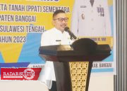 Pemkab Banggai Tingkatkan Kualitas PPAT Sementara untuk Pelayanan Akta Tanah