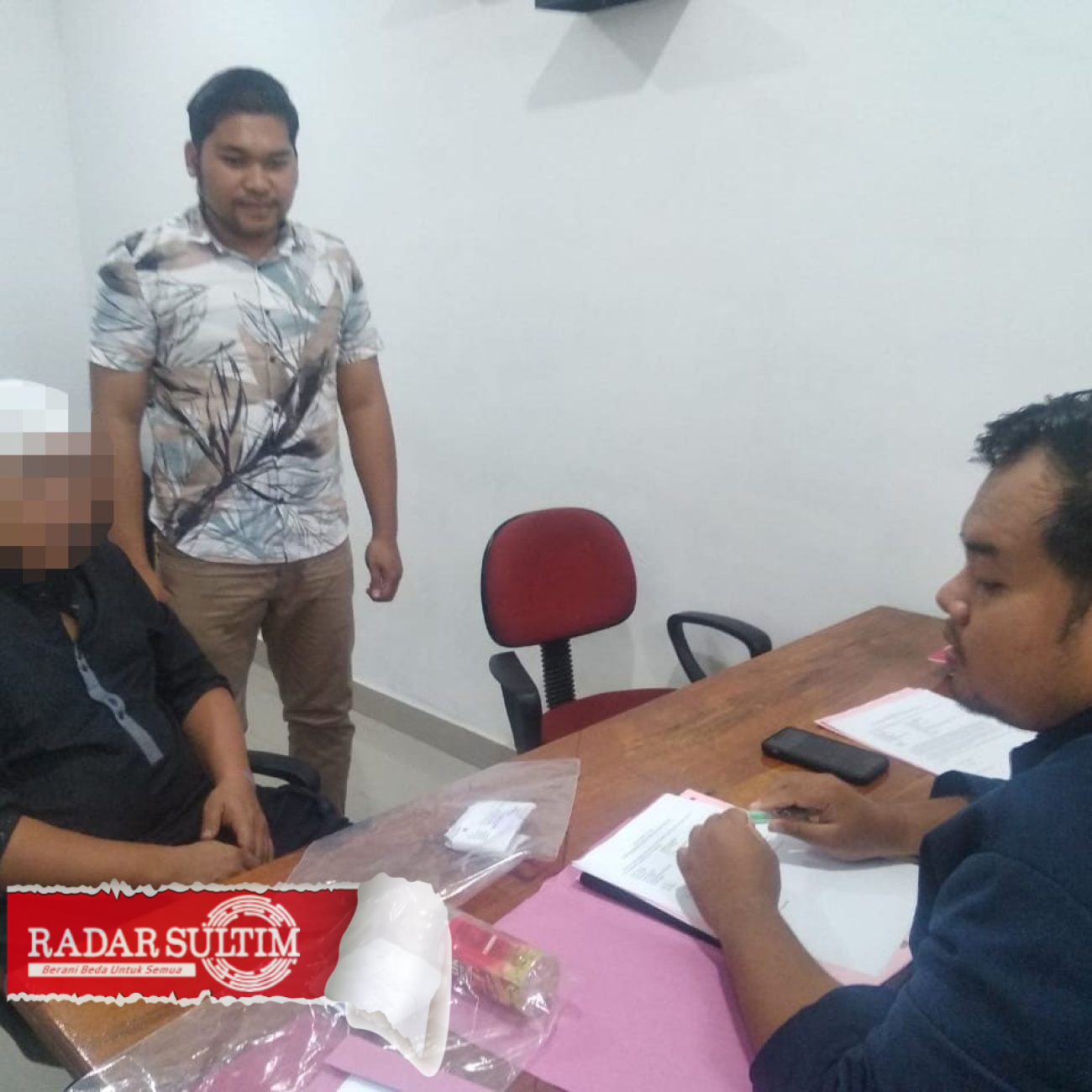 Pemuda asal Donggala Pemilik Sabu, Diserahkan Penyidik Polres Banggai ke JPU