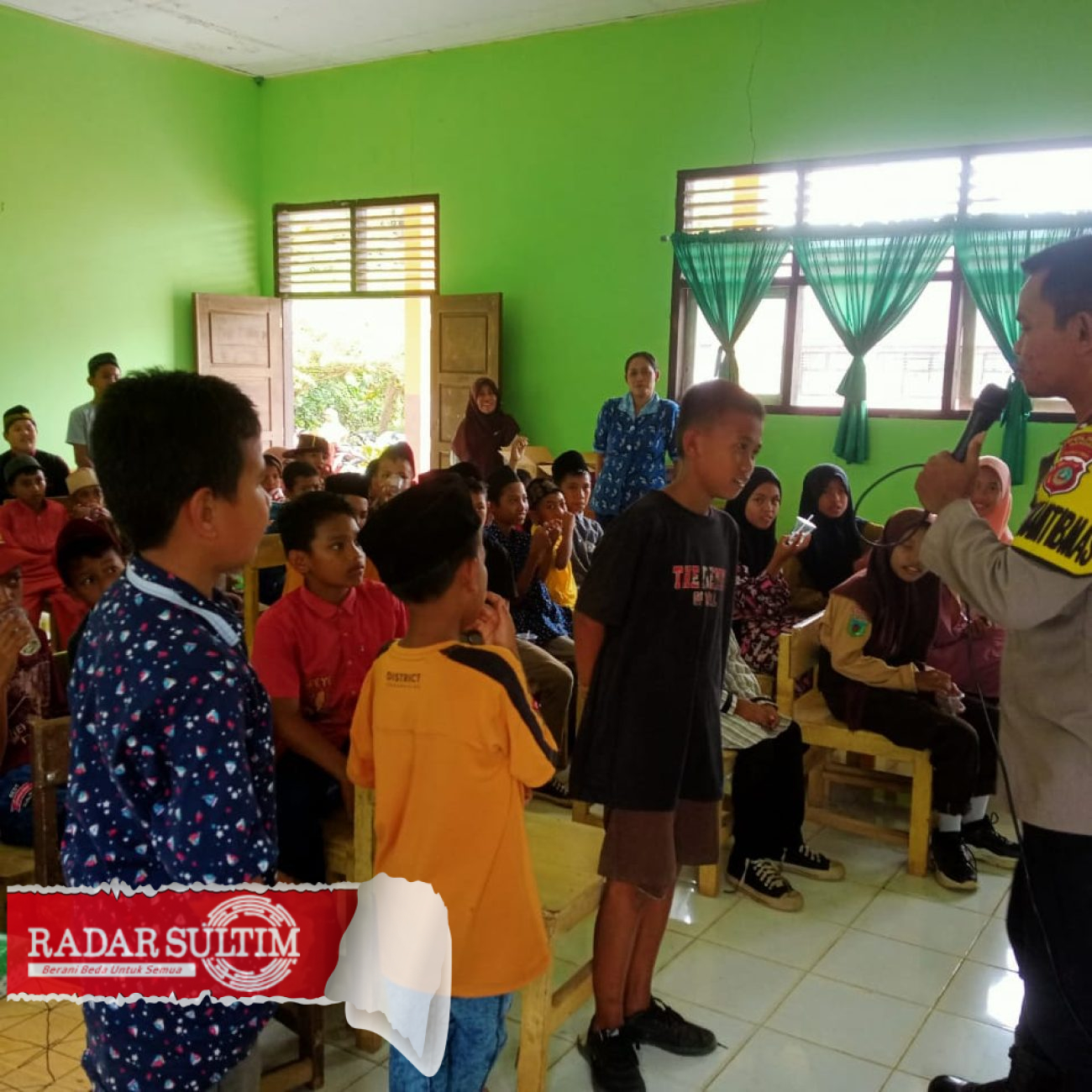 Deklarasi Anti Bullying di SD Inpres Benteng Toili
