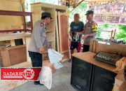 Jelang Natal dan Masa Kampanye, Polsek Pagimana Gencar Razia Miras