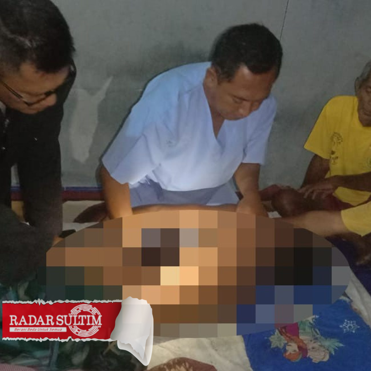 Perahu Terbalik Dihantam Ombak, Nelayan di Bunta Tewas