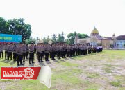 Polres Banggai Kerahkan Ratusan Personel Amankan Tahapan Kampanye