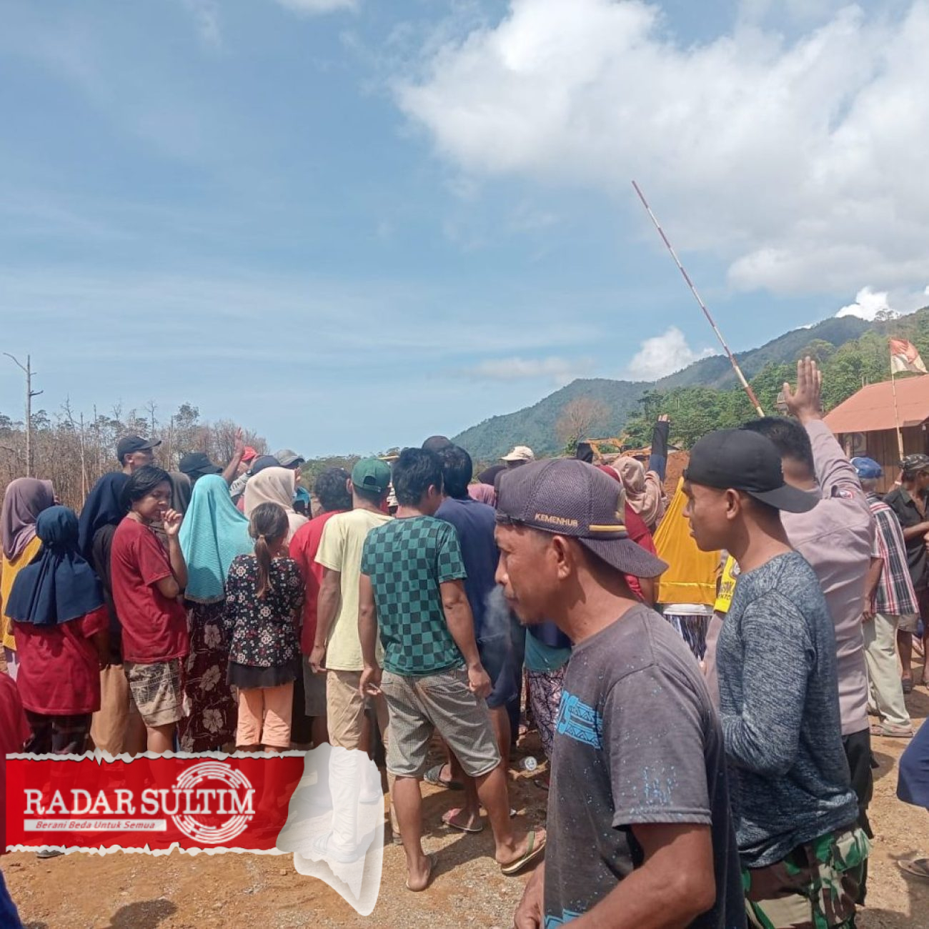 Didemo Puluhan Warga Siuna, PT Prima Darma Karsa akhirnya Transfer CSR