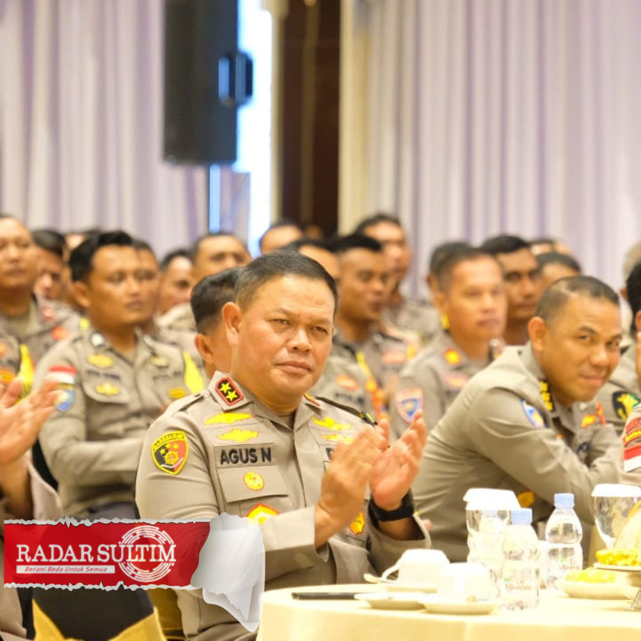 Kapolda Sulteng Kumpulkan Bhabinkamtibmas Jelang Pemilu 2024, Tekankan Netralitas Polri