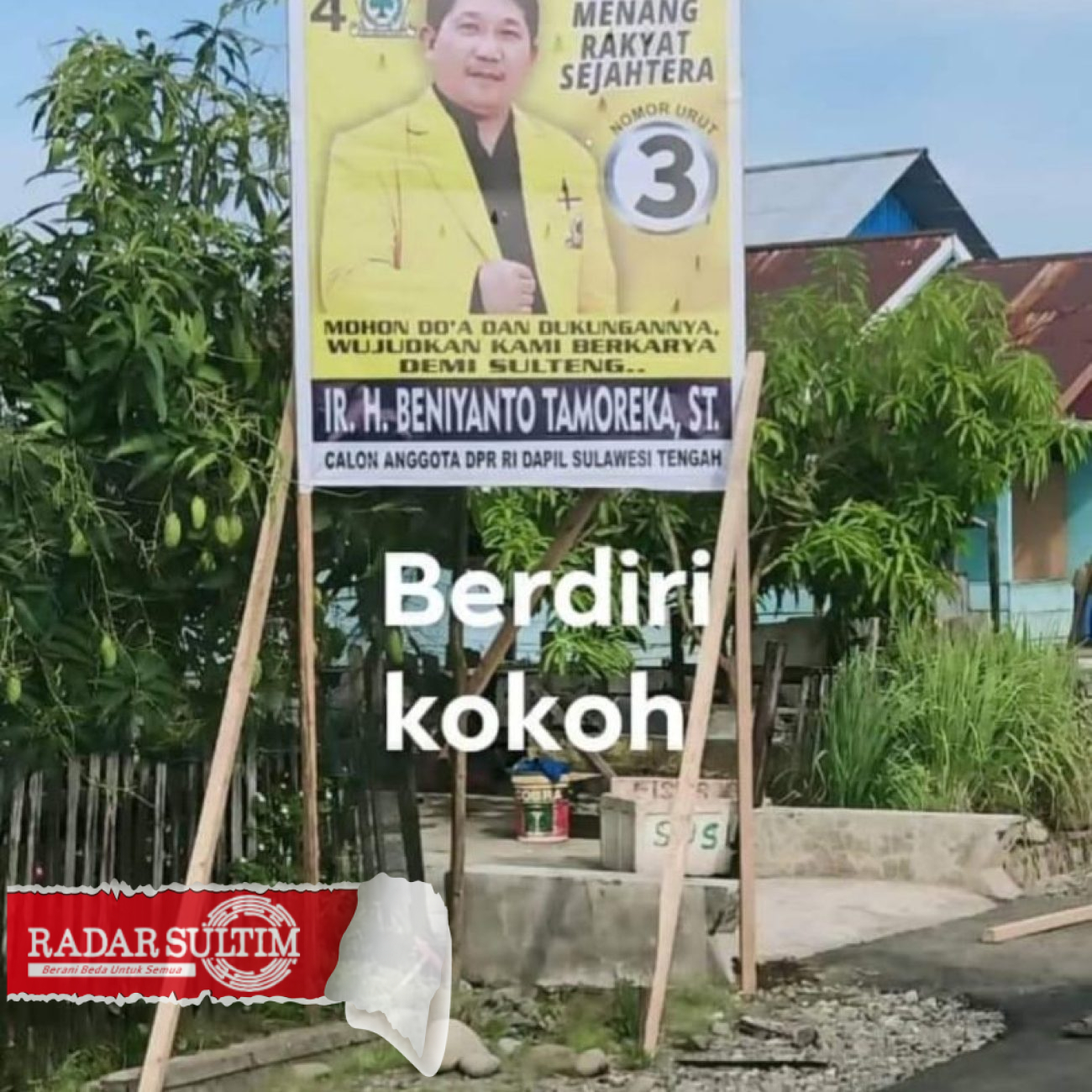 Viral Lagi, Diduga Lurah Bungin Terang-terangan Dukung Caleg