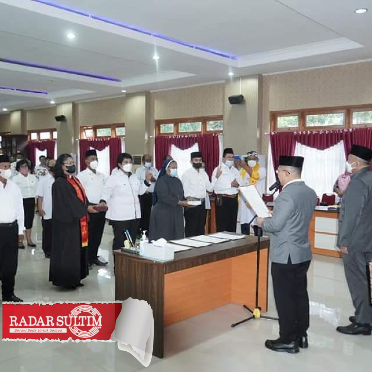 Kamis Keramat bagi Kapus dan Kepsek, Ini Daftar Pimpinan Instansi yang Diganti