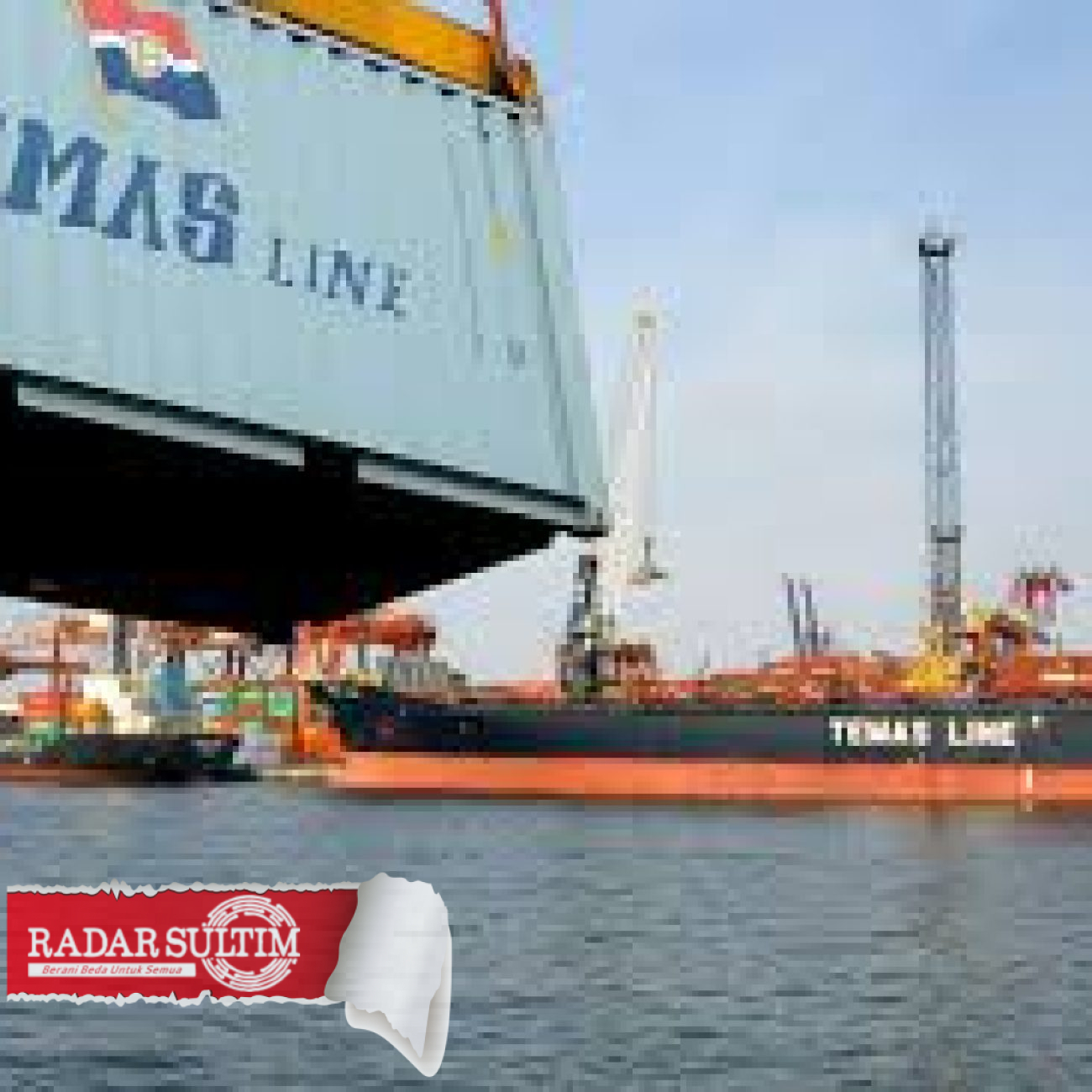KUPP Luwuk Pindahkan Peti Kemas, PT Temas alasan Belum Ubah RPT