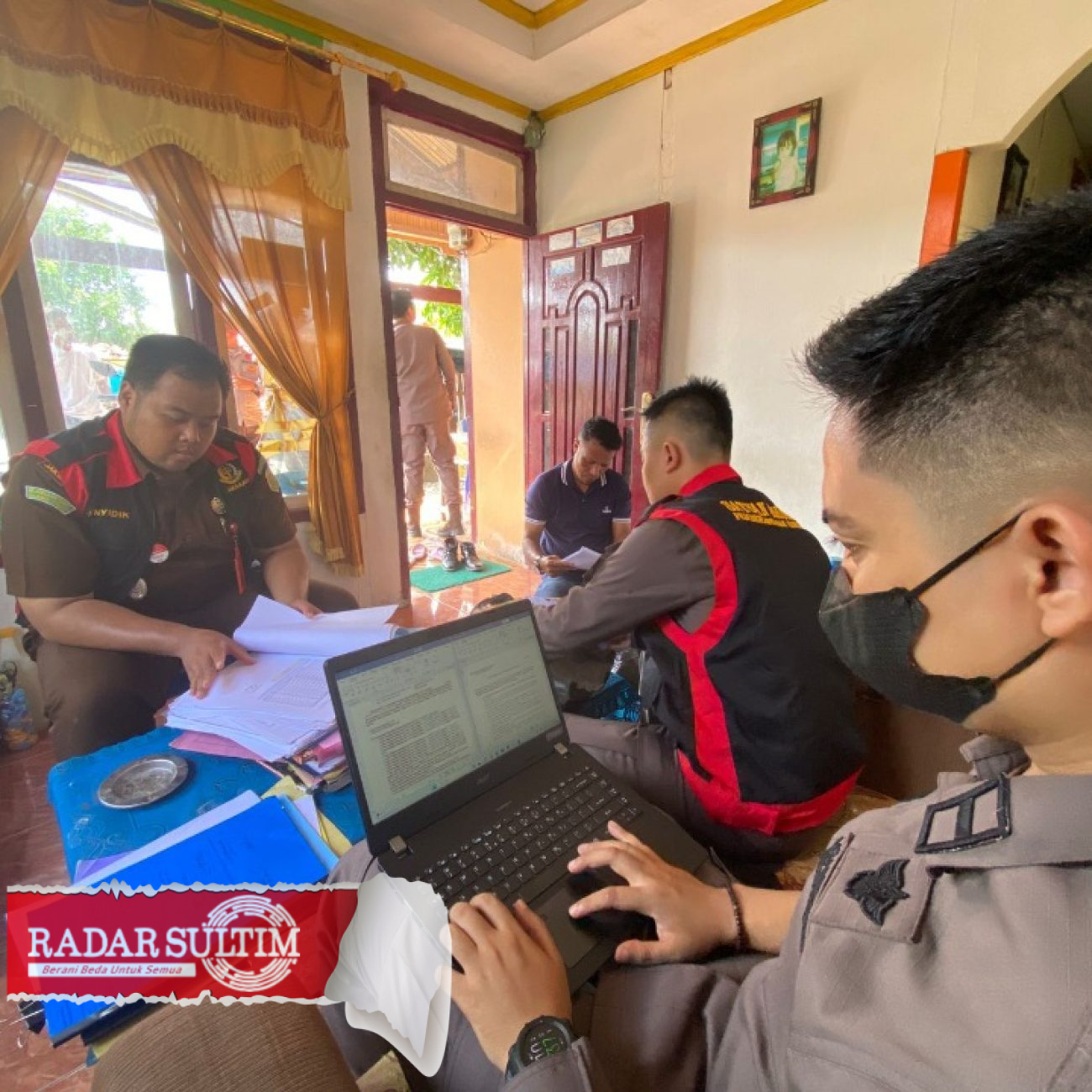 Jaksa Geruduk Kantor BUMDes Uso, Dana Ratusan Juta tak Jelas