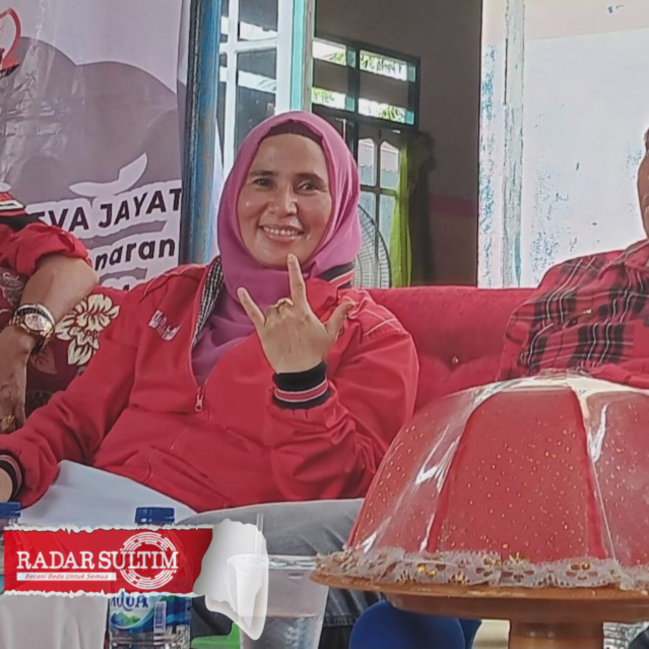 Selain Sri Lalusu, Banggai Punya Srikandi PDIP handal Bernama Tati Laha