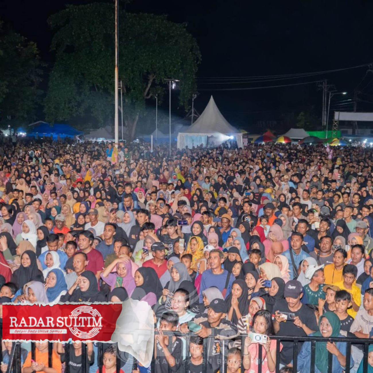 Membludak, Penutupan Festival Mombowa Tumpe 2023 Dibanjiri Pengunjung