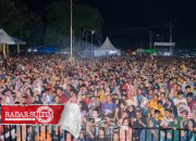 Membludak, Penutupan Festival Mombowa Tumpe 2023 Dibanjiri Pengunjung