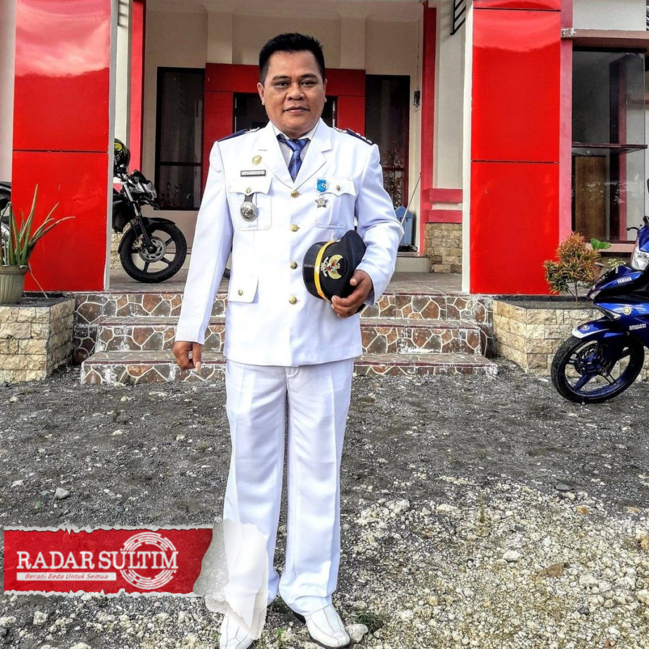 Esli Mandey Kembali Jabat Camat Mantoh, Ini Daftar Lima Camat Dilantik