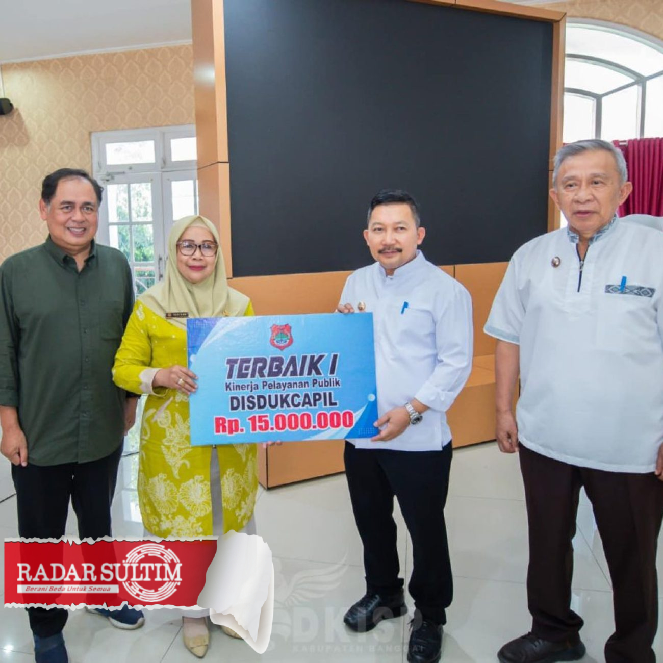 7 Instansi Pelayanan Publik Terbaik di Kabupaten Banggai