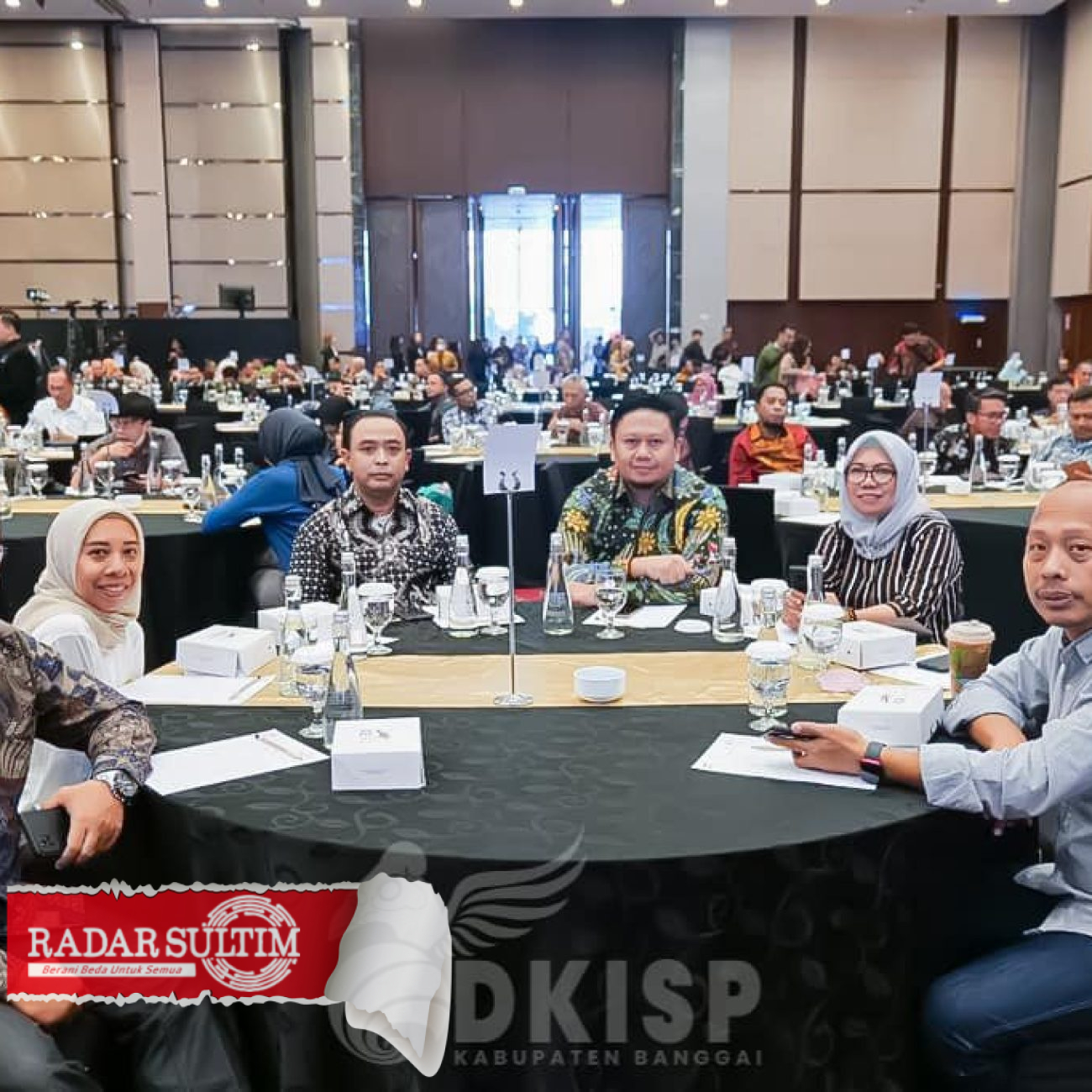 Kepala DKISP Banggai Hadiri Forum Smart City Nasional