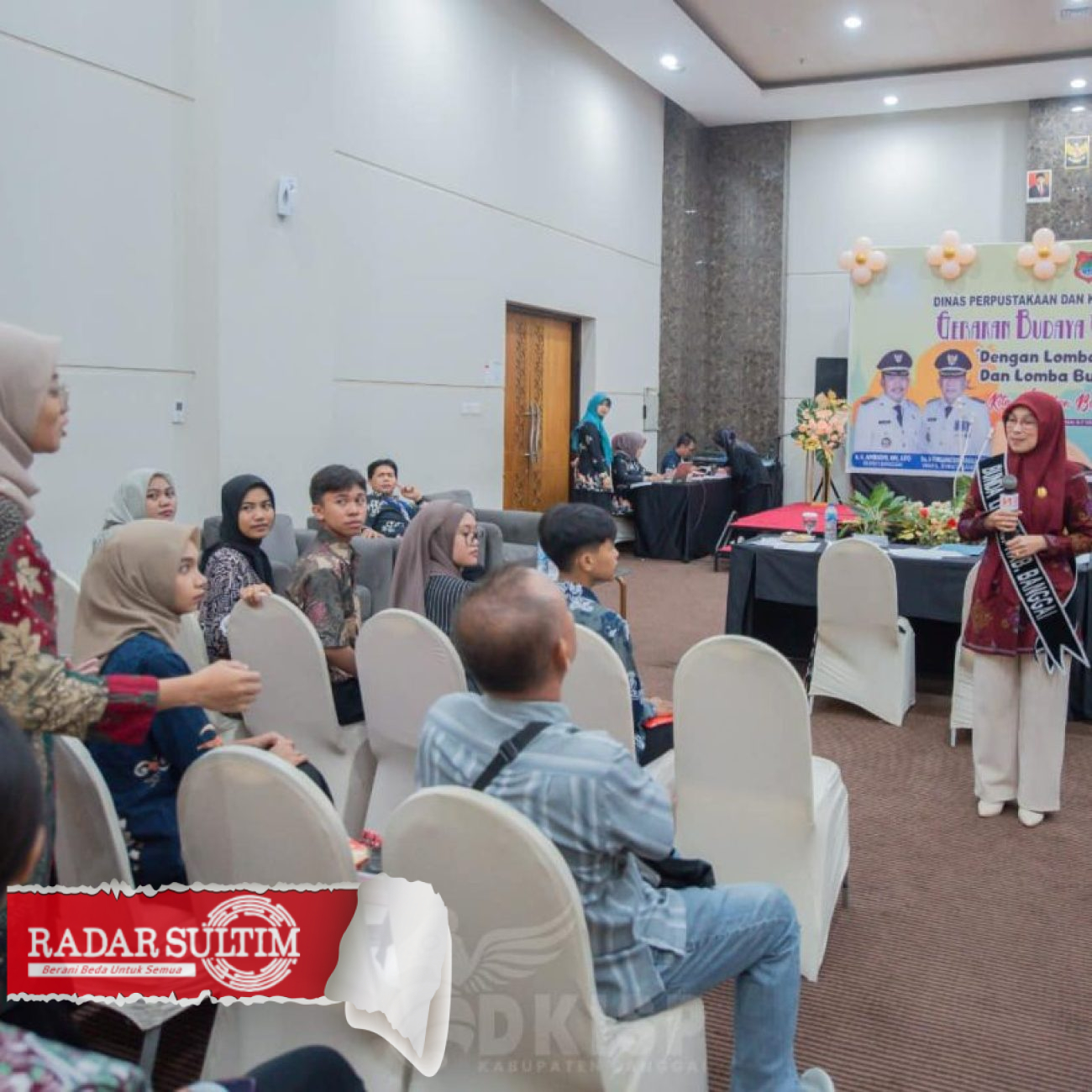 Gerakan Budaya Gemar Membaca, Syamsuarni : Ini Langkah Kongkrit!