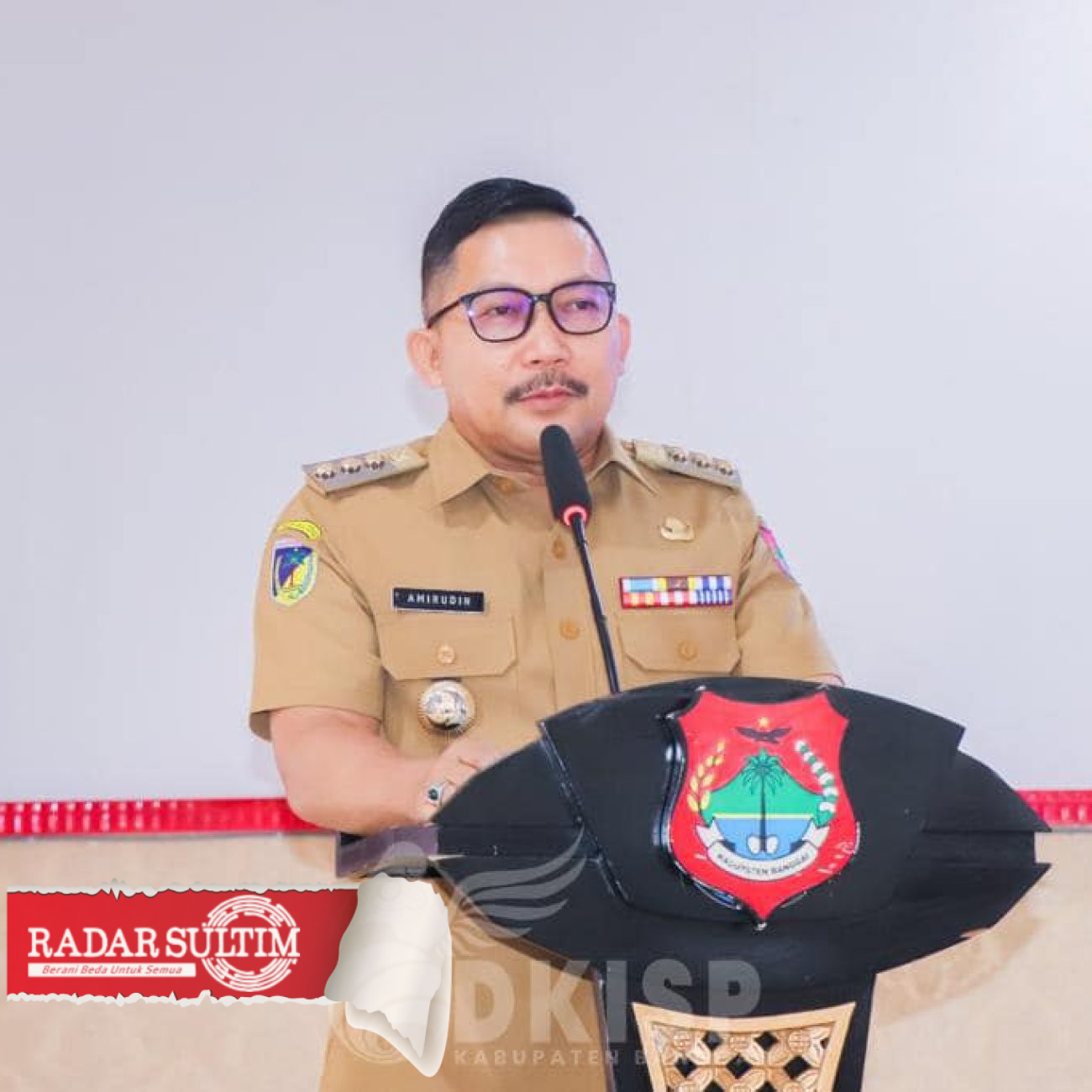 Bupati Banggai Ingatkan Netralitas ASN di Pemilu 2024