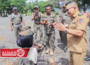 Pembaretan 78 Anggota Baru Satpol-PP, Ini Pesan Bupati Banggai