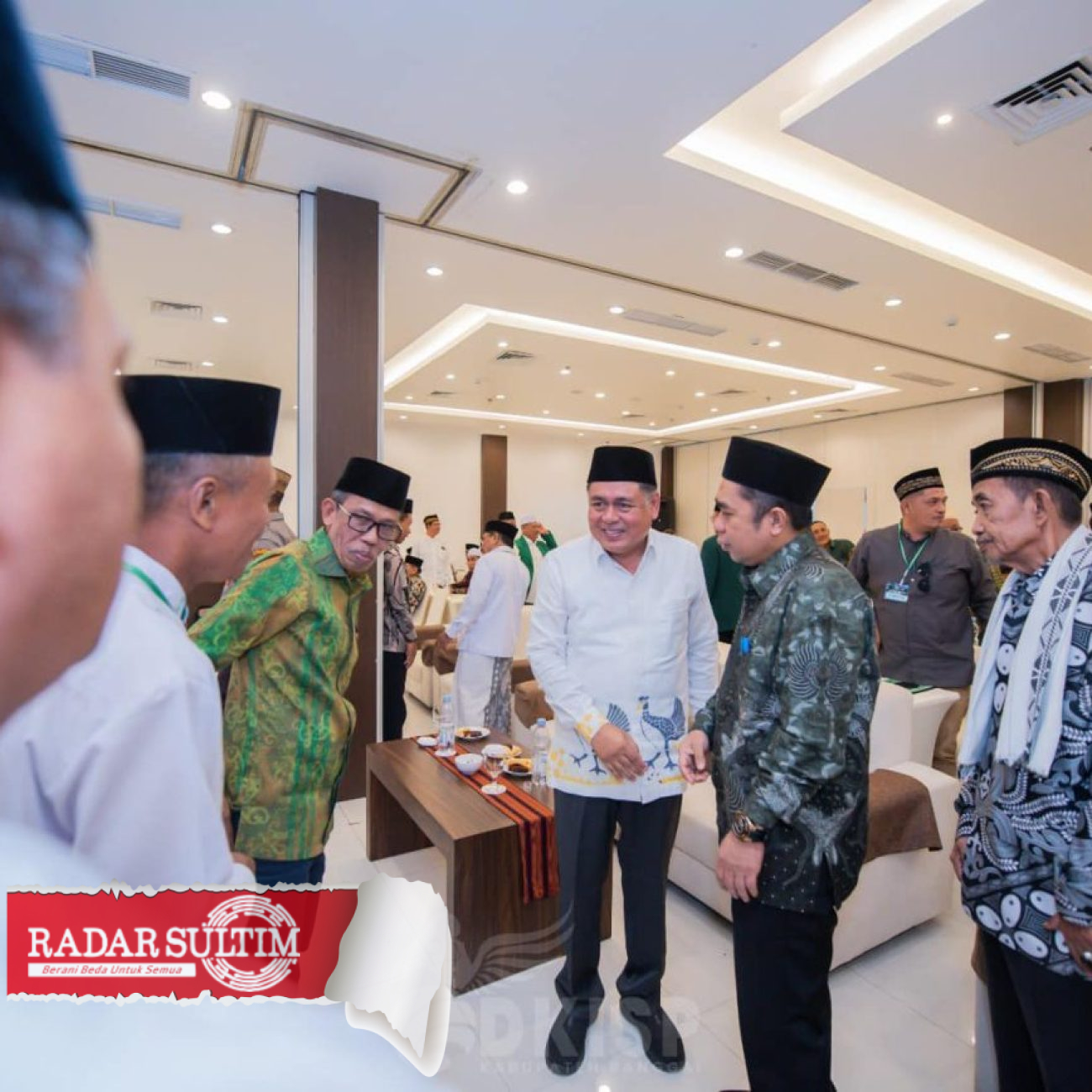 Sekkab Banggai Buka Konferensi Cabang ke-VI Nahdlatul Ulama