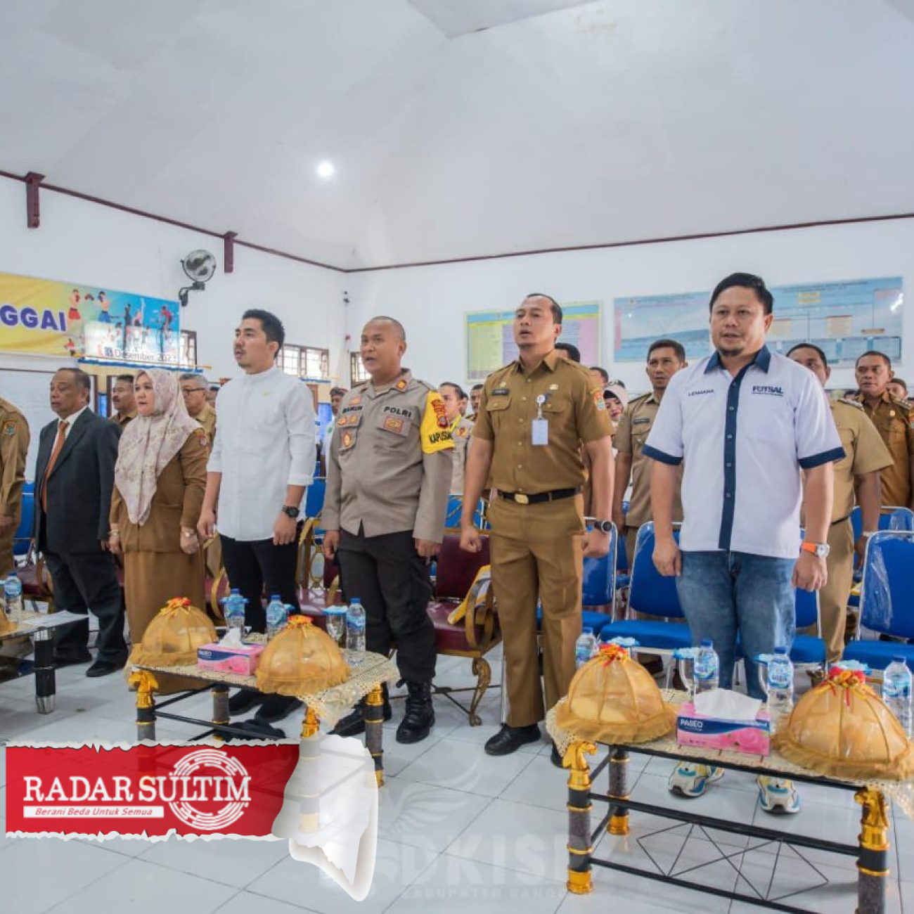 Musorkab ke 5 KONI Banggai Dimulai, Momentum Tingkatkan Pembinaan Olahraga