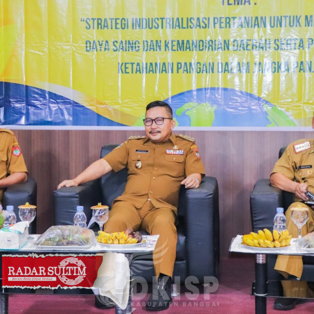 Lima Prioritas Amirudin Wujudkan Banggai Emas 2045