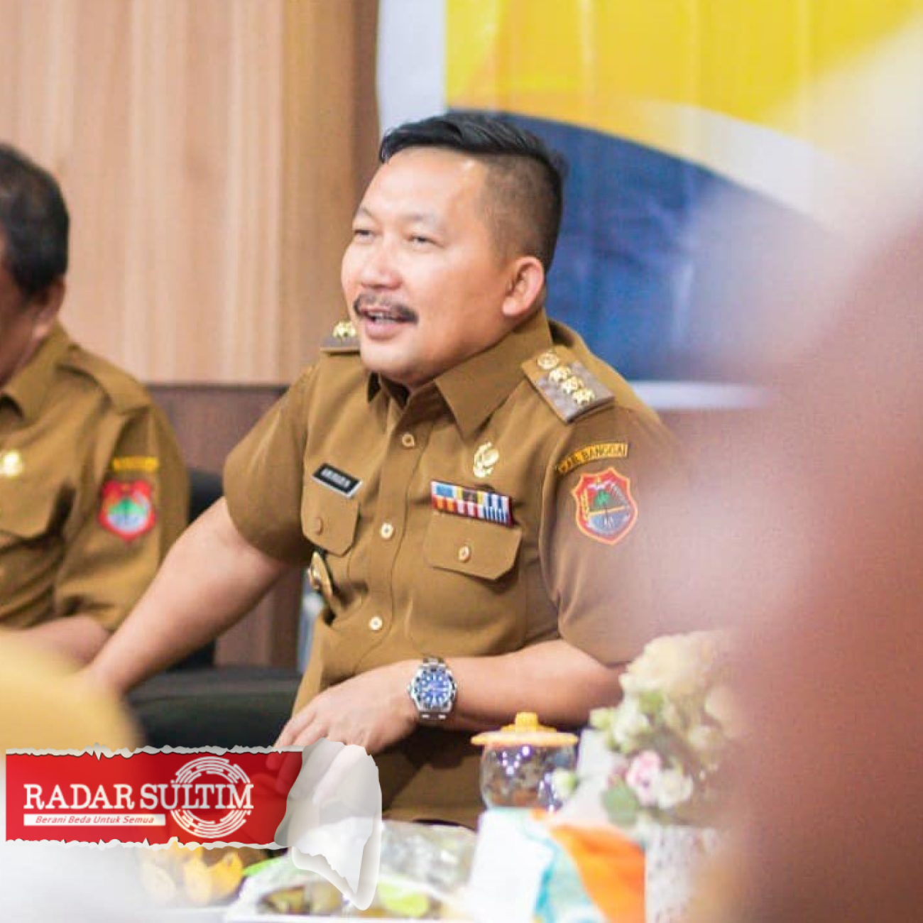 Daftar 7 Instansi dan 1 Kecamatan Rendah Realisasi Belanja, Bupati Banggai : Tolong Optimalkan