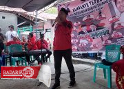 Celeg PDI Perjuangan, Rudi Harun Suleman ‘Goncang’ Warga Nambo