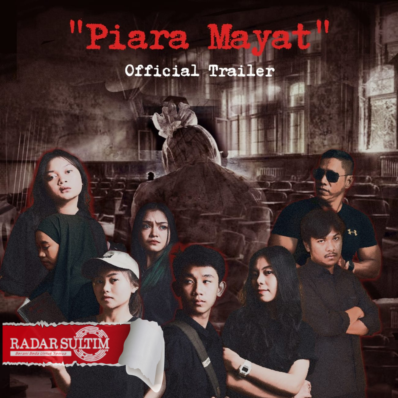 Trailer “Piara Mayat” Resmi Dirilis, Banggai Bakal Punya Film Horor Orisinal di Awal 2024