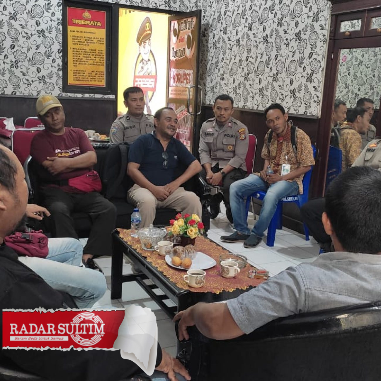 Salah Paham soal Wilayah Kerja, Dua Kelompok Buruh di Luwuk Berselisih