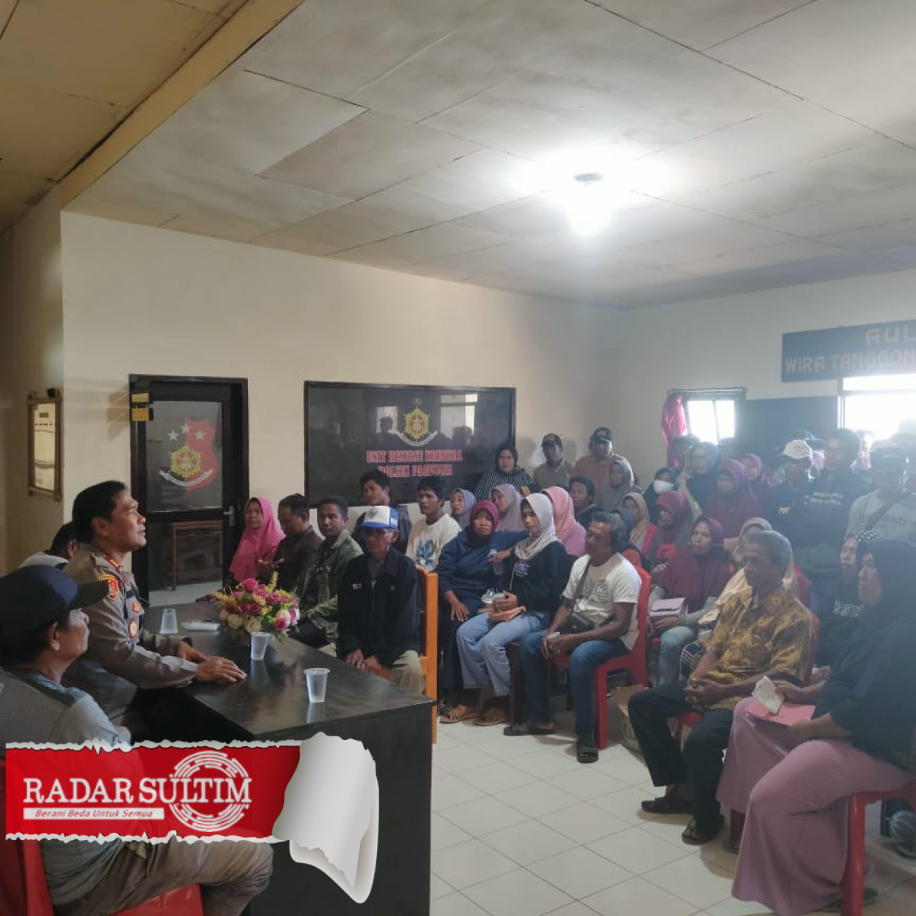 Warga Siuna Desak Ketua BPD Diberhentikan