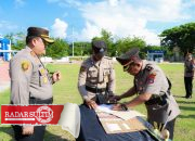 Wakapolres Banggai Resmi Dilantik, Margiyanta diganti Pino Ary