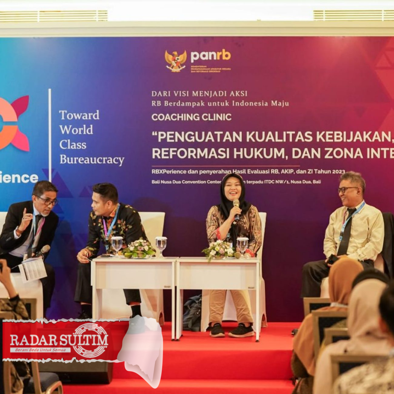 Nilai Sakip Merosot, KemenPANRB fasilitasi Puskesmas Simpong Studi Banding ke Bali