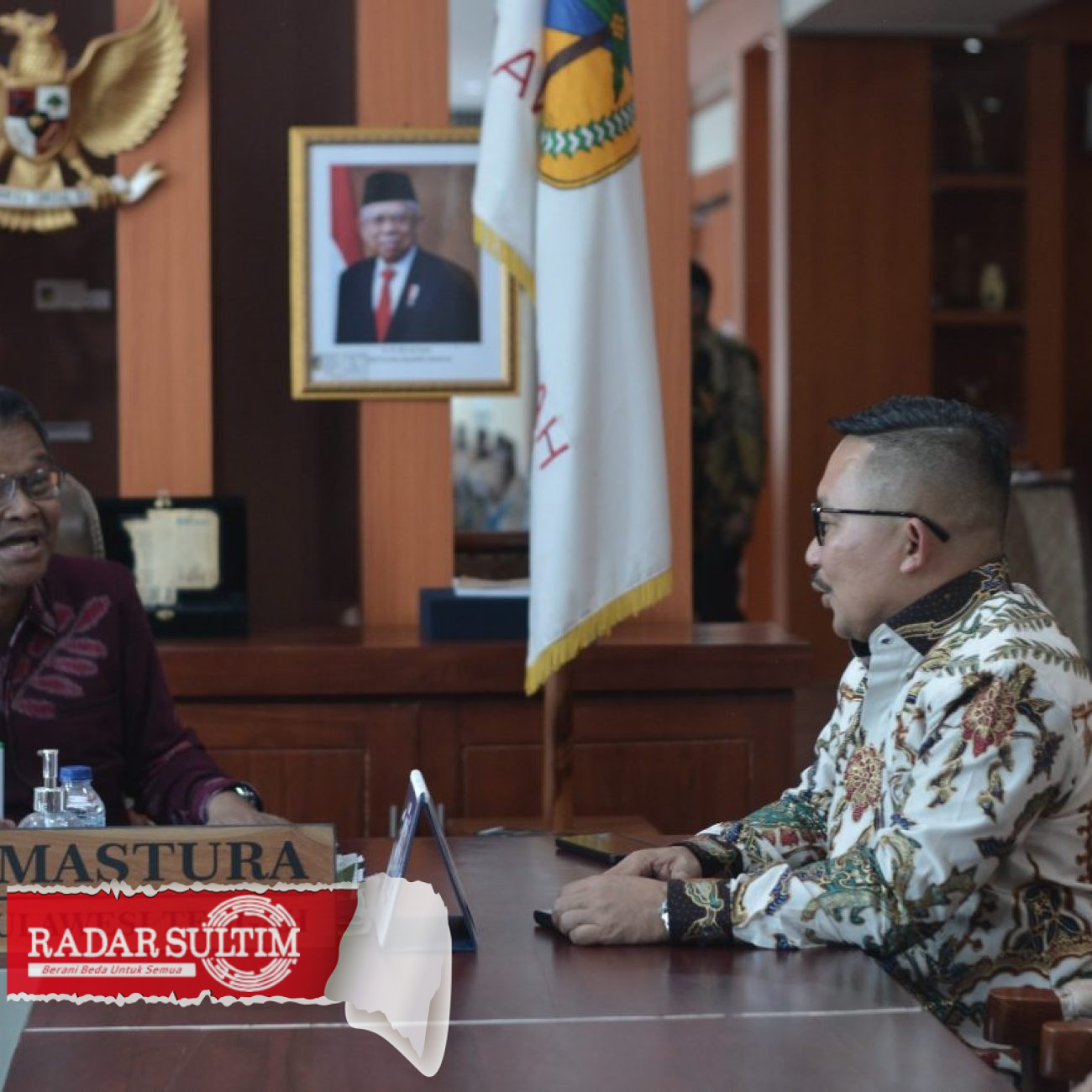 Modal PT BEU, Gubernur Sarankan Pinjam di Bank Sulteng