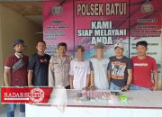 Bocah Pengedar Narkoba di Batui Resmi Ditetapkan Tersangka