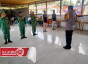 Linmas Dibekali Ilmu Bela Diri Jelang Nataru dan Pemilu 2024