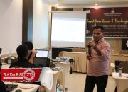 Libatkan Lapas dan Disdukcapil, KPU Banggai Gelar Rakor Penyusunan DPTb