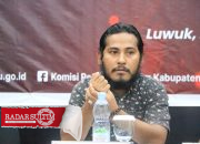 Lindungi Hak Pilih, KPU Banggai minta Warga Pindah Domisili Segera Urus DPTb