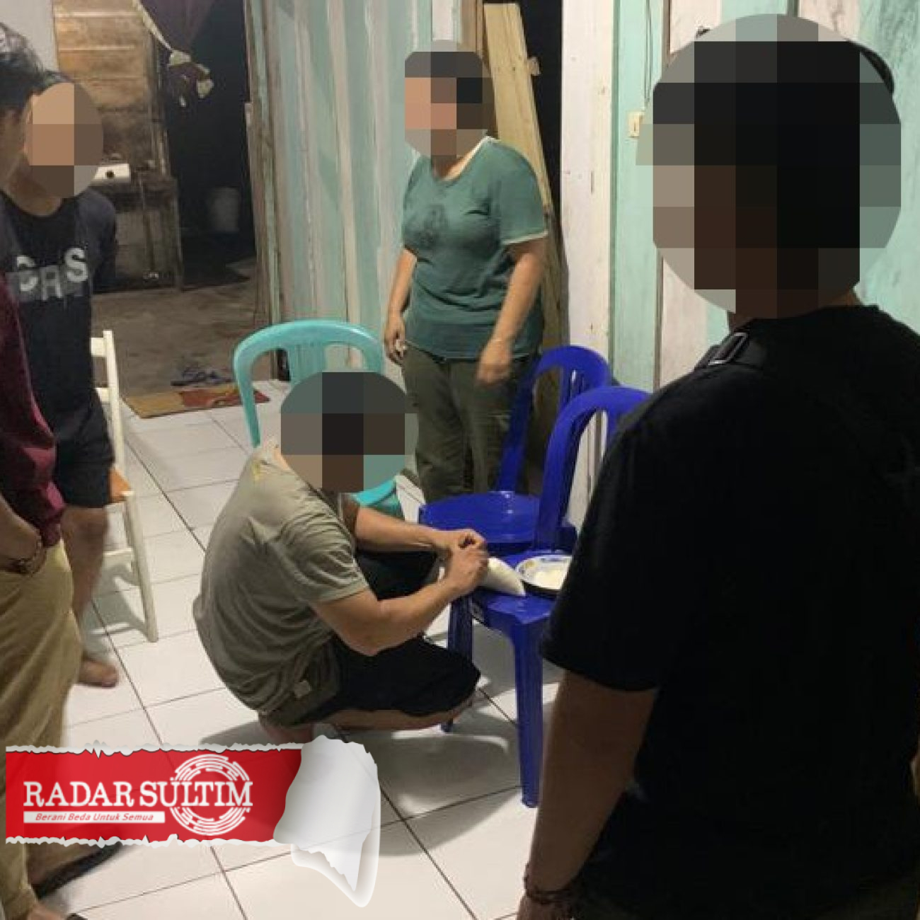 Dua Emak-emak Diamankan Polres Banggai Lantaran Terlibat Narkoba