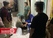 Dua Emak-emak Diamankan Polres Banggai Lantaran Terlibat Narkoba
