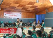 Jelang Hari Juang TNI AD, Kodim 1308/LB gelar Donor Darah