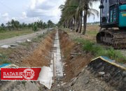 Proyek Saluran Irigasi di Batui Selatan Ancam Terjadi Kekeringan Sawah