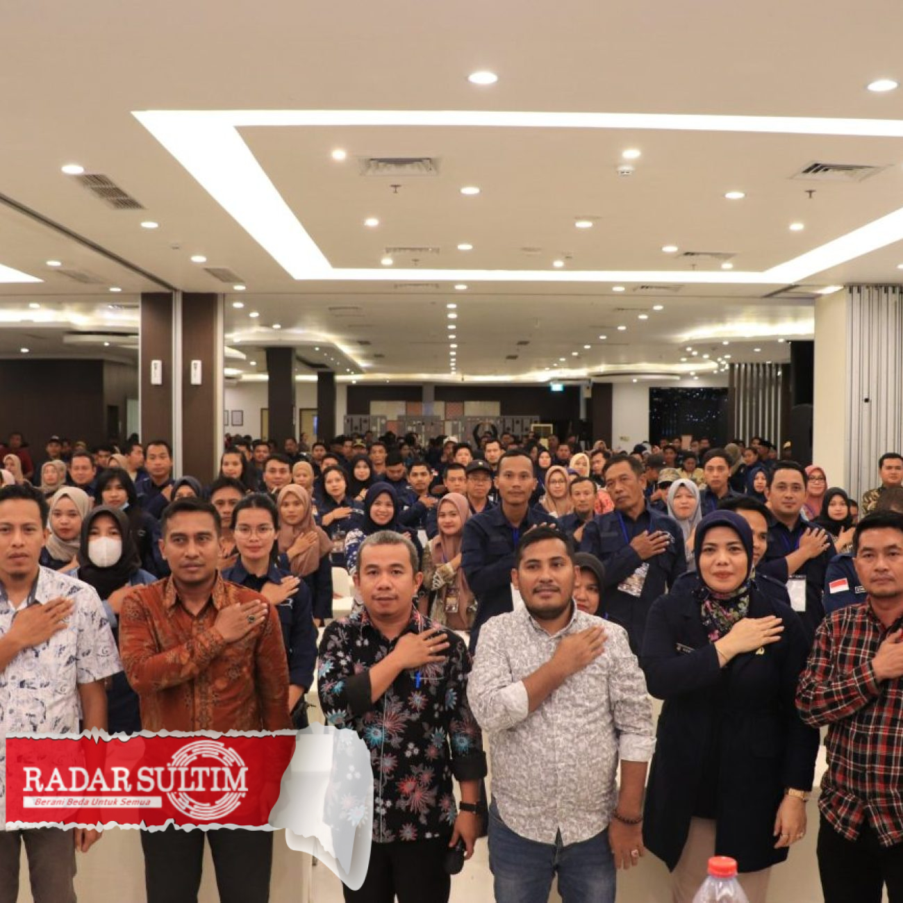 KPU Banggai beri Bimtek Ribuan PPS jelang Pemilu 2024
