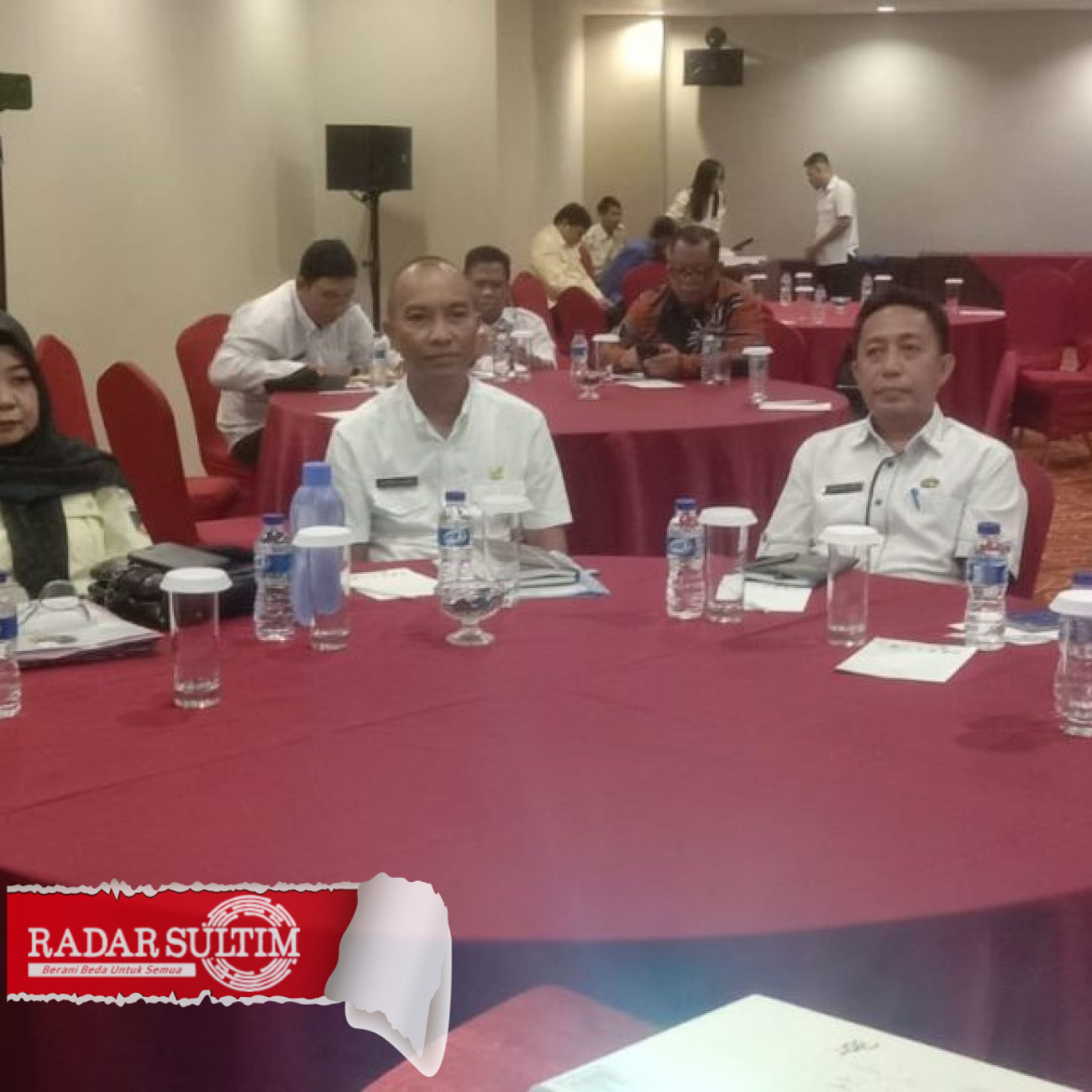 Pemkab Banggai Ikuti Rakor Pengawasan Perda Kabupaten Kota se Sulteng di Palu
