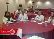 Pemkab Banggai Ikuti Rakor Pengawasan Perda Kabupaten Kota se Sulteng di Palu
