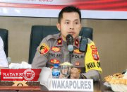 Amankan Nataru, Wakapolres Banggai Minta Semua Pihak Bersinergi