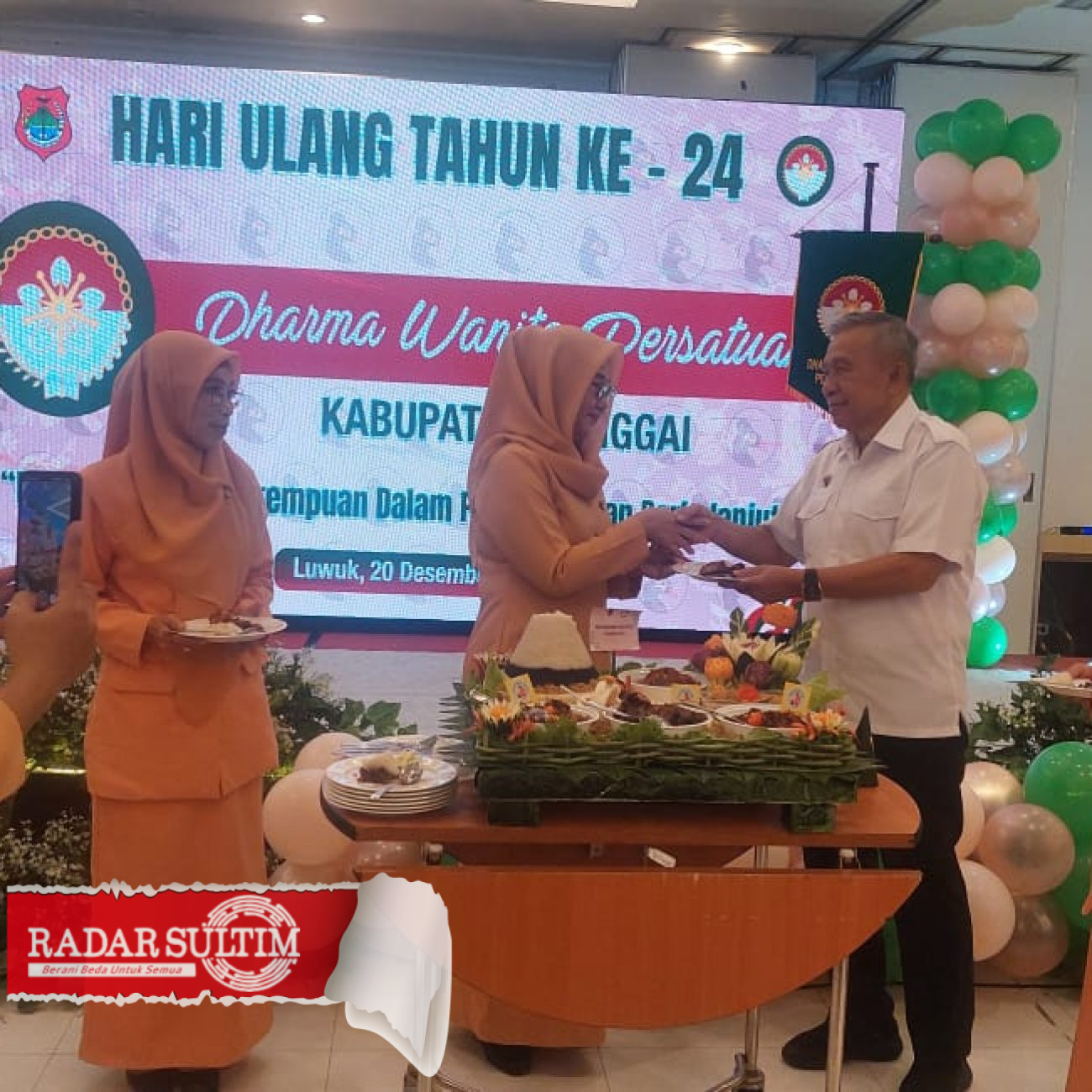 Wabup Banggai Akui Peran Dharma Wanita Persatuan dalam Pembangunan Daerah