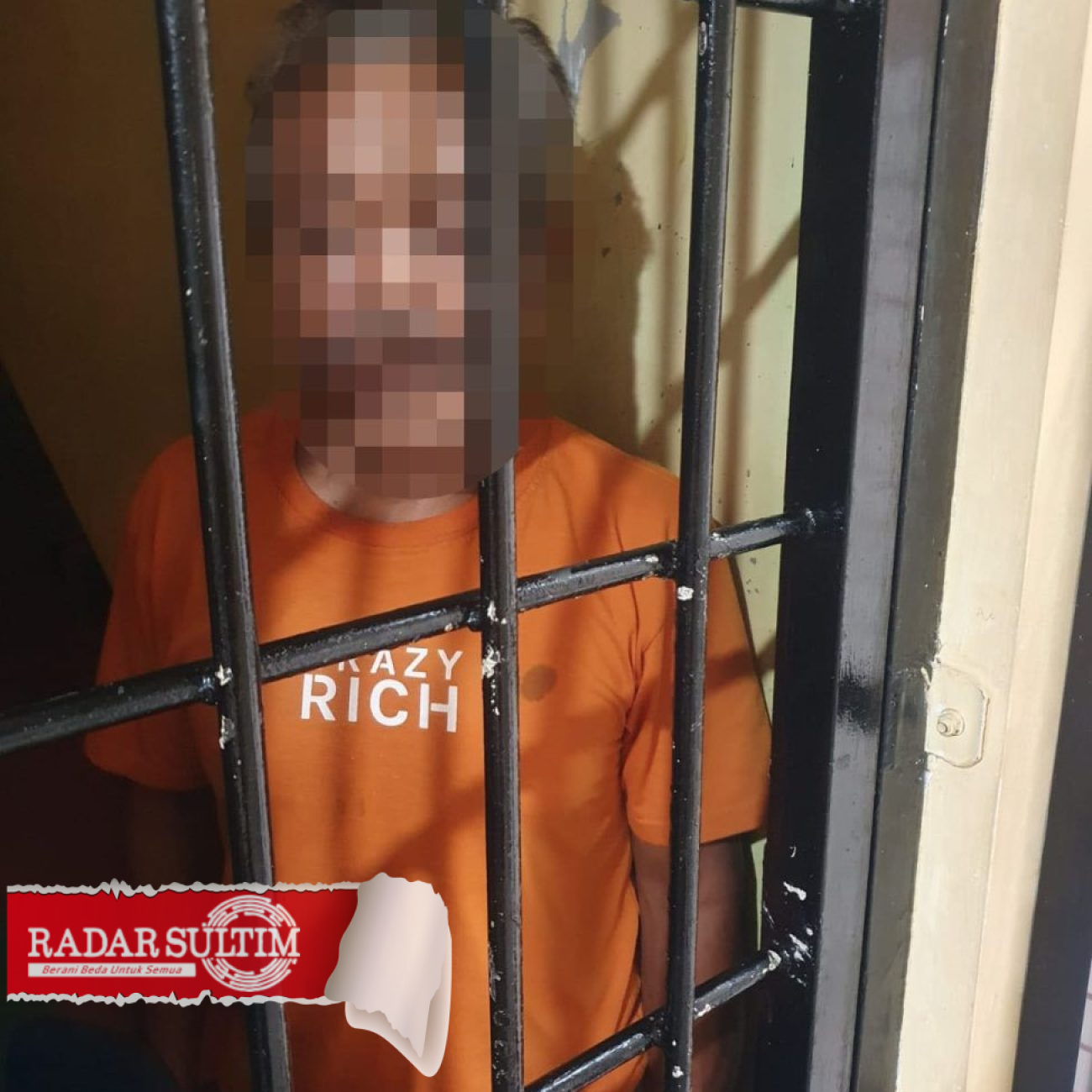 Om Tatu Ditangkap Lagi Kasus Sama, Gelapkan Motor Orang